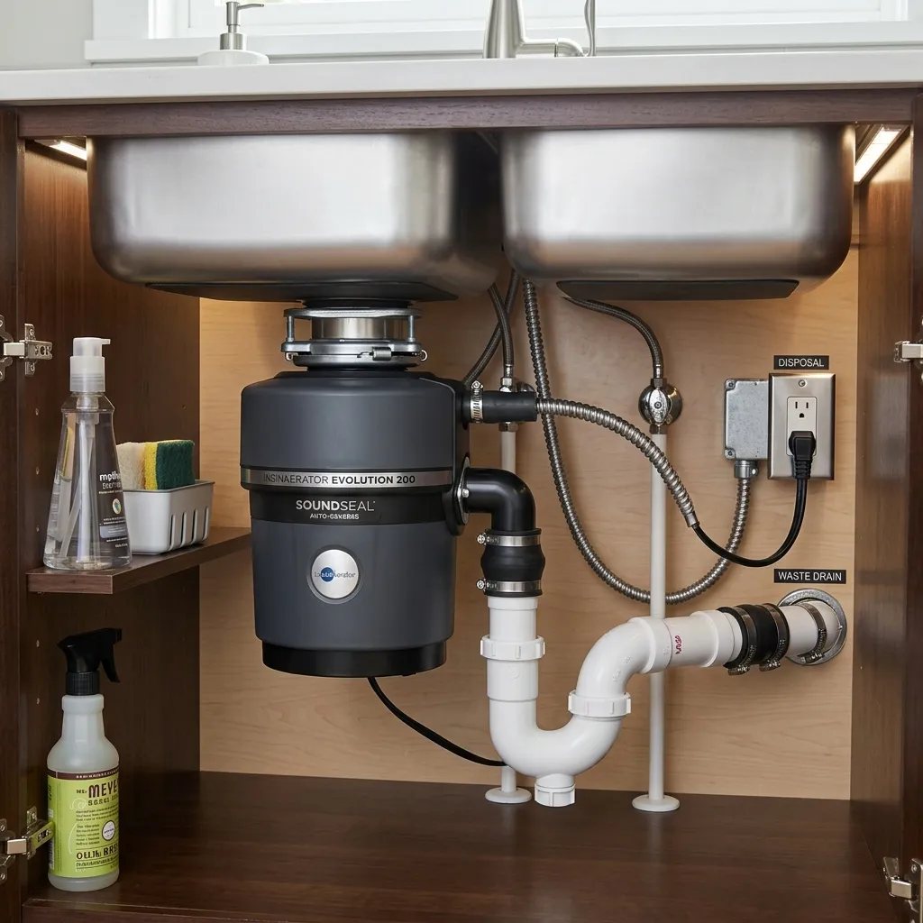 Garbage Disposal Repair Plumber in Valley, WA